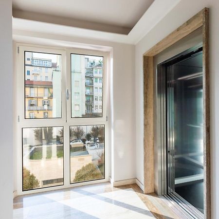 Luxury Apartment - Free Private - Parking Maestri Campionesi 16 米兰 外观 照片