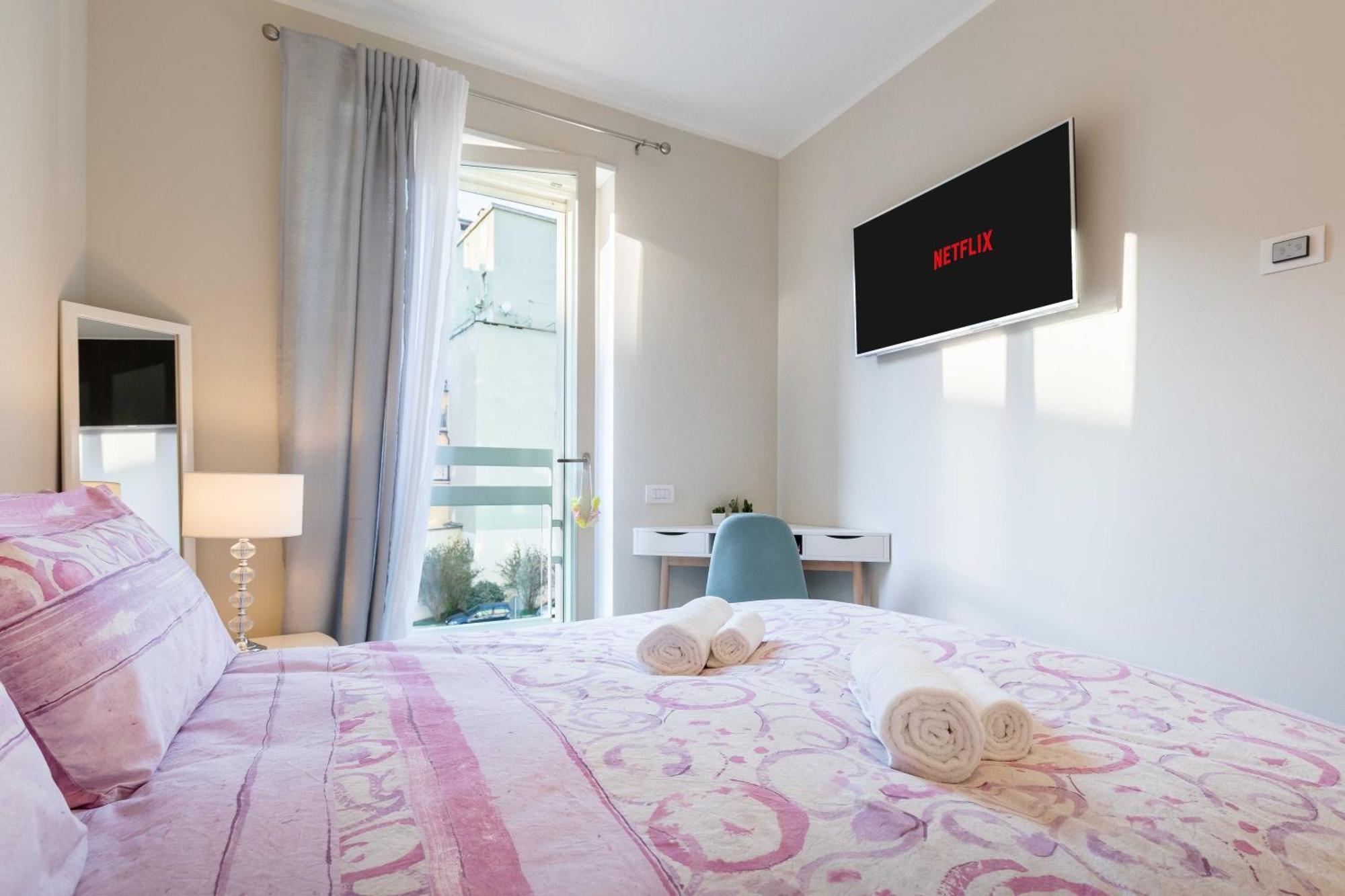 Luxury Apartment - Free Private - Parking Maestri Campionesi 16 米兰 外观 照片