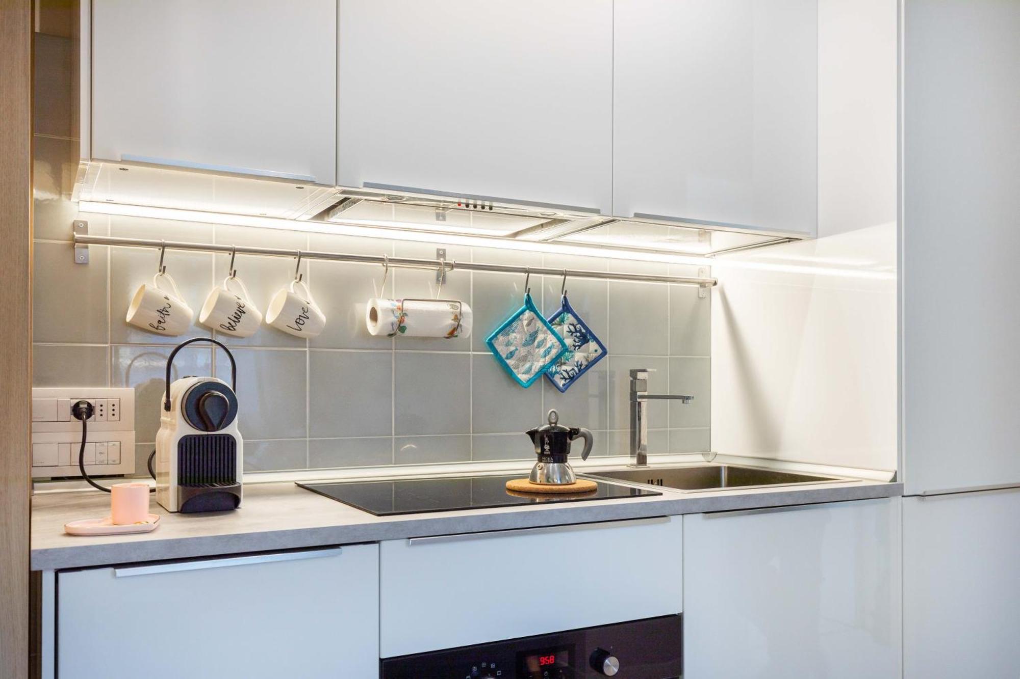 Luxury Apartment - Free Private - Parking Maestri Campionesi 16 米兰 外观 照片