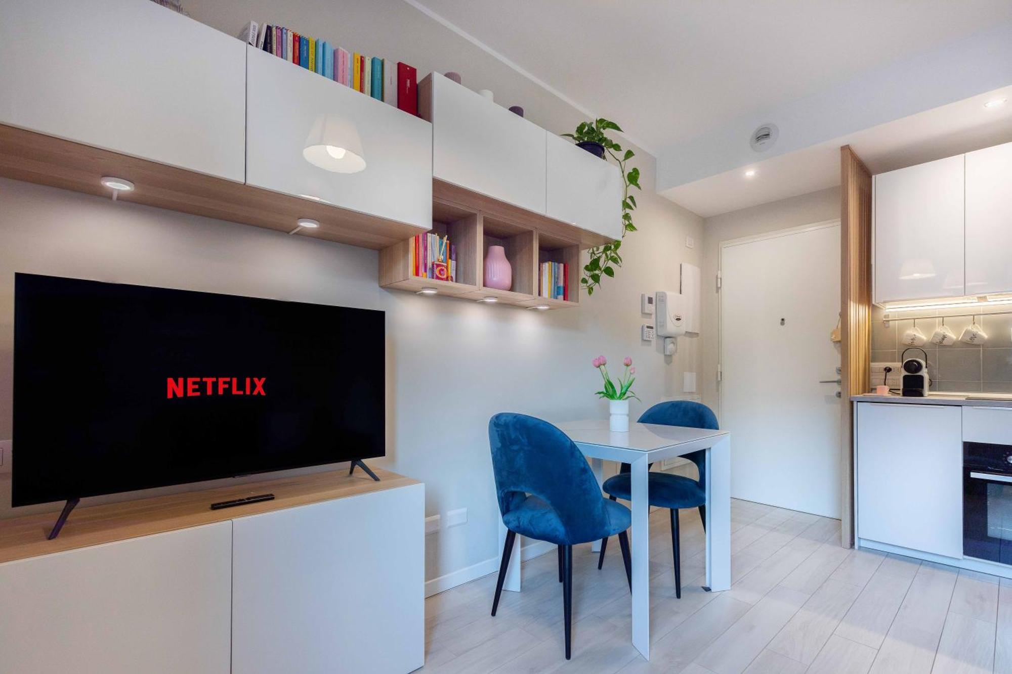 Luxury Apartment - Free Private - Parking Maestri Campionesi 16 米兰 外观 照片