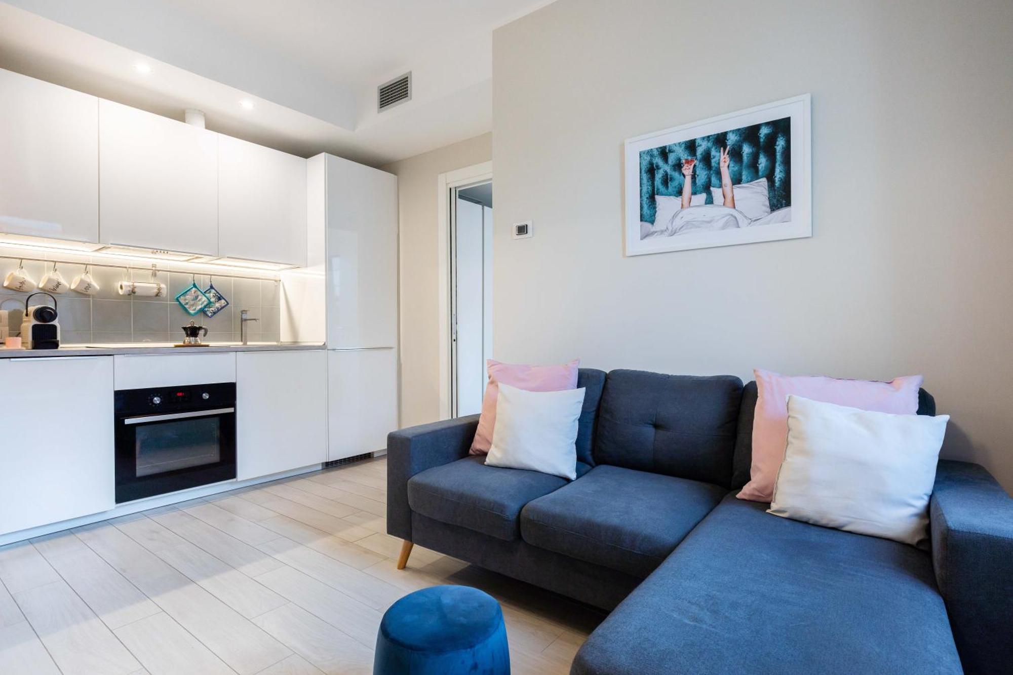 Luxury Apartment - Free Private - Parking Maestri Campionesi 16 米兰 外观 照片