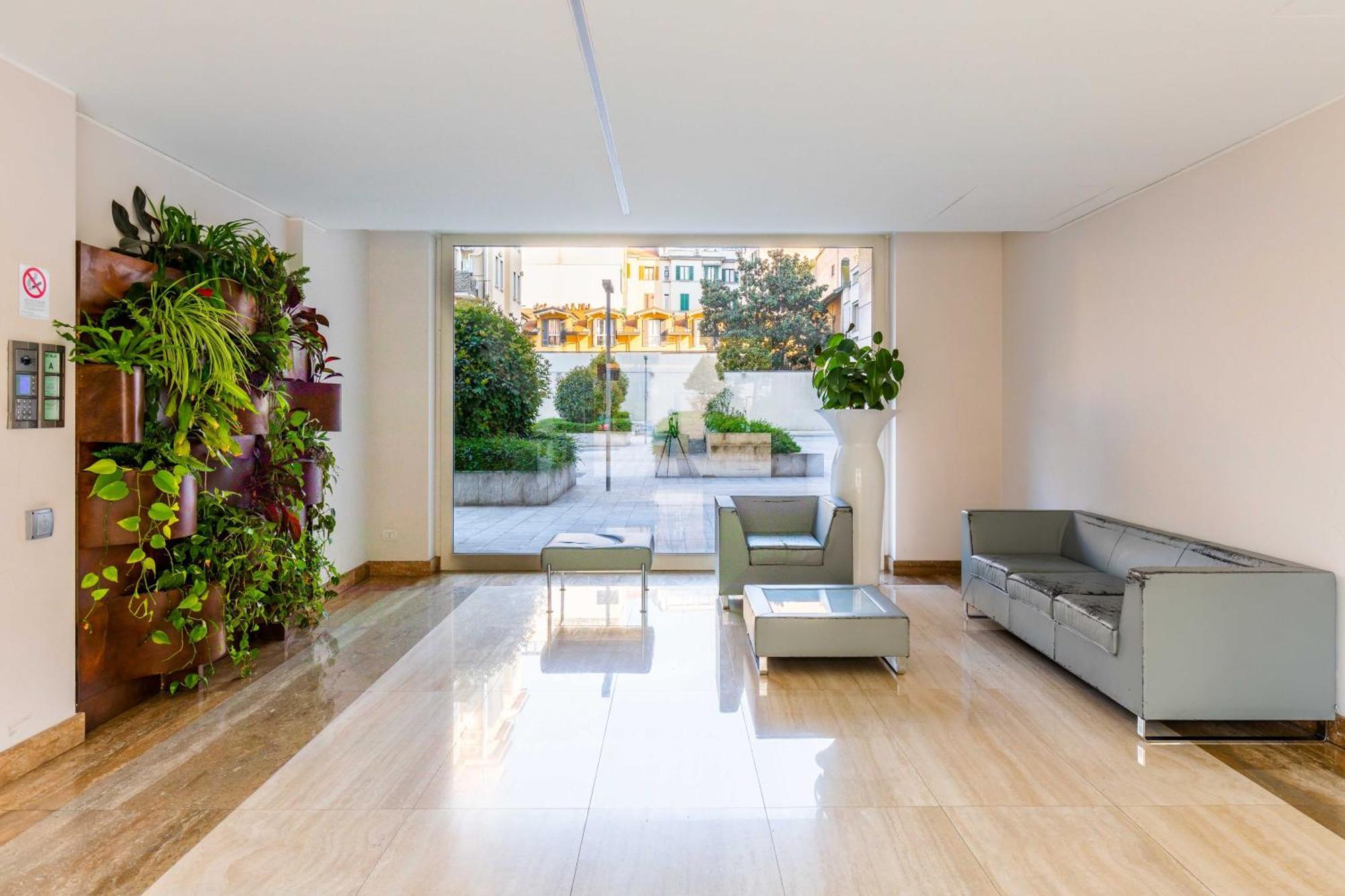 Luxury Apartment - Free Private - Parking Maestri Campionesi 16 米兰 外观 照片