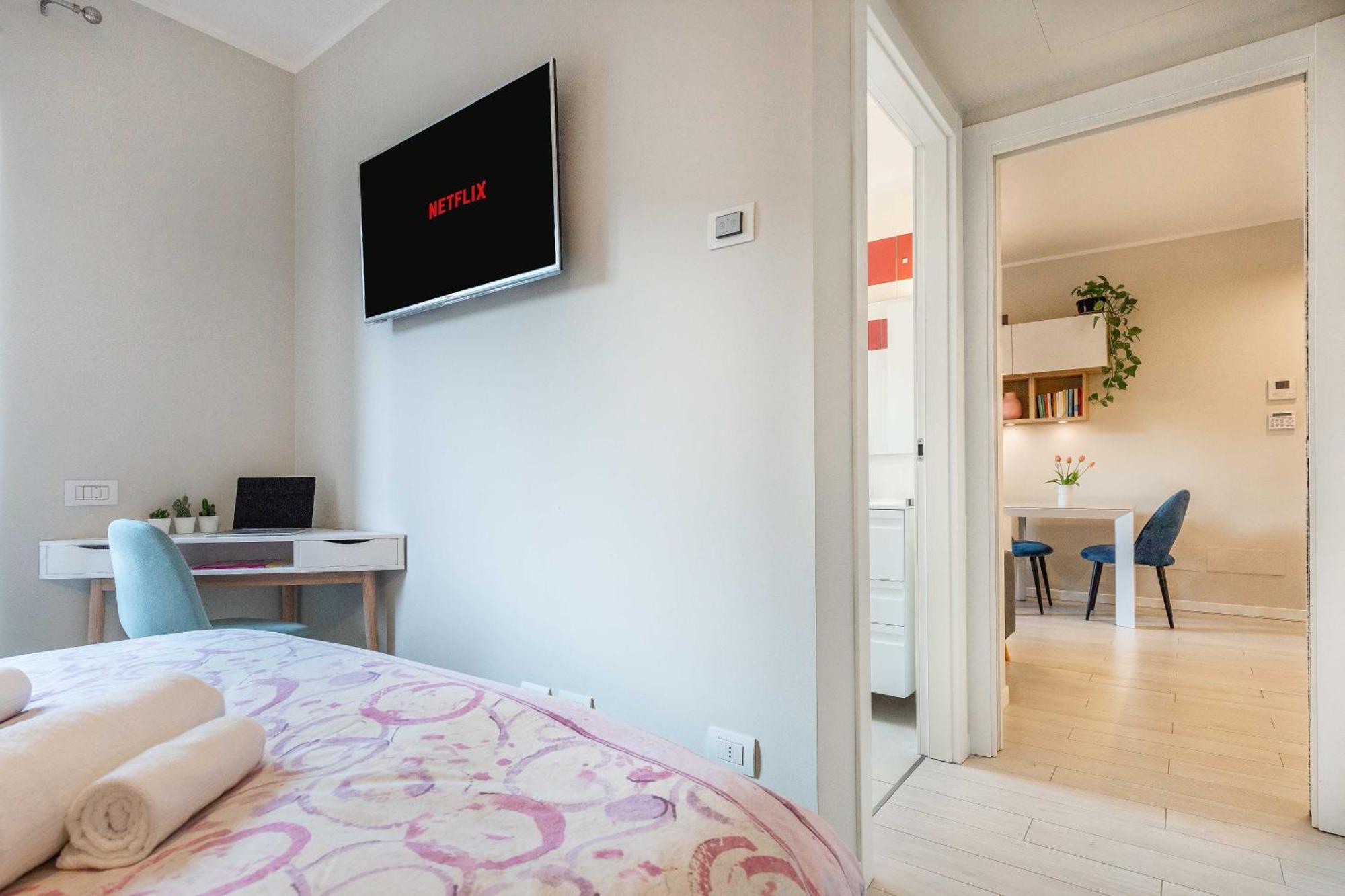 Luxury Apartment - Free Private - Parking Maestri Campionesi 16 米兰 外观 照片