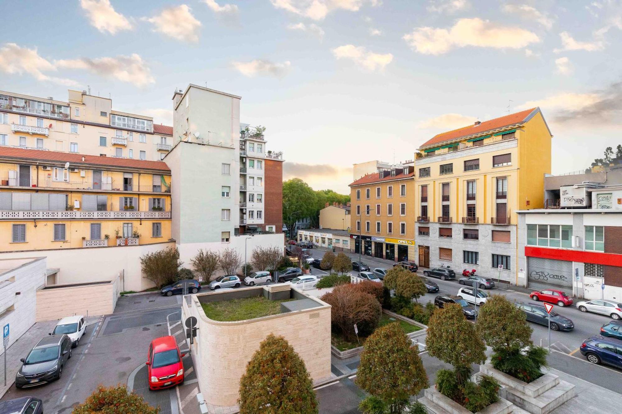 Luxury Apartment - Free Private - Parking Maestri Campionesi 16 米兰 外观 照片